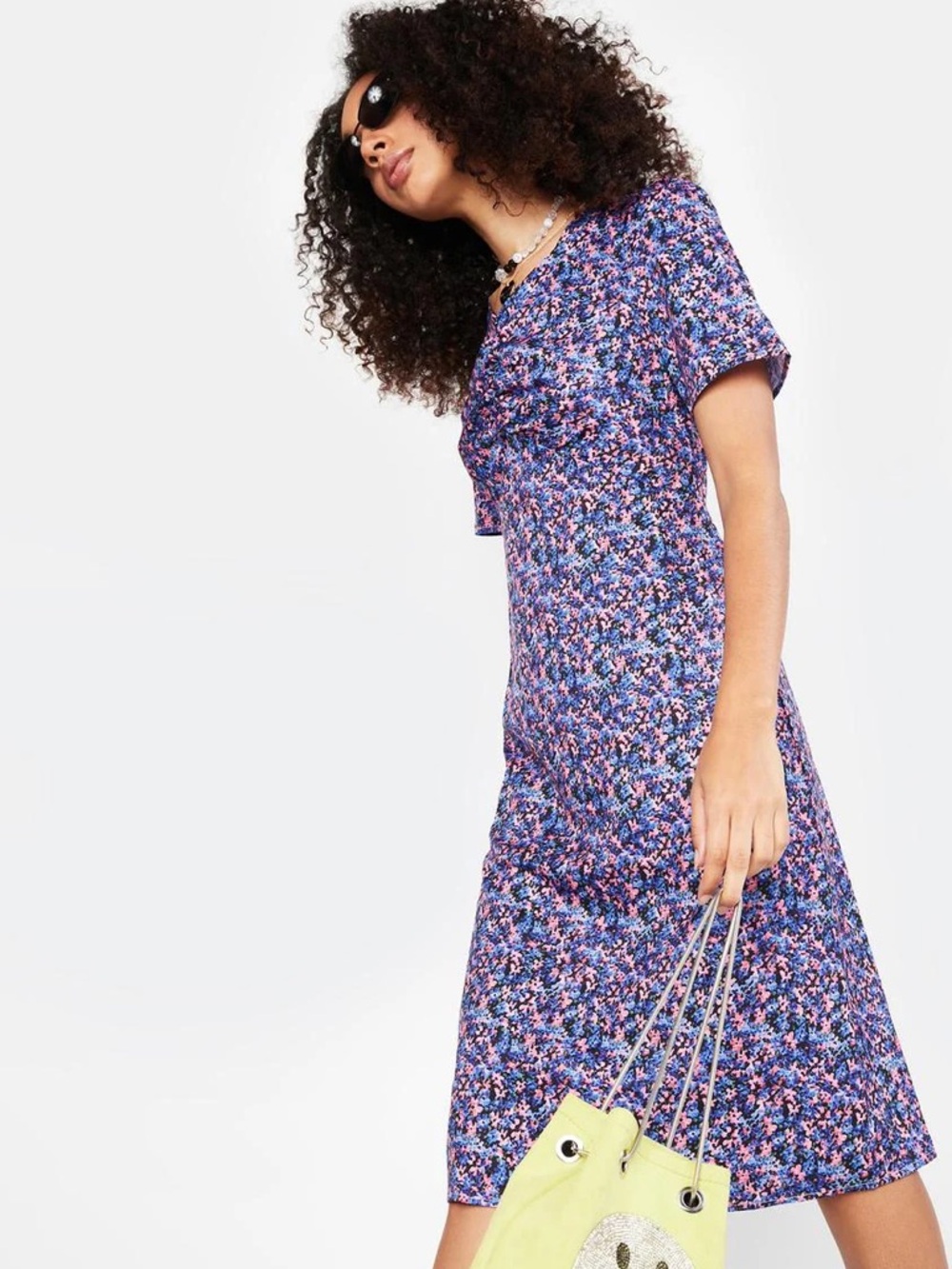 DK Floral Dress